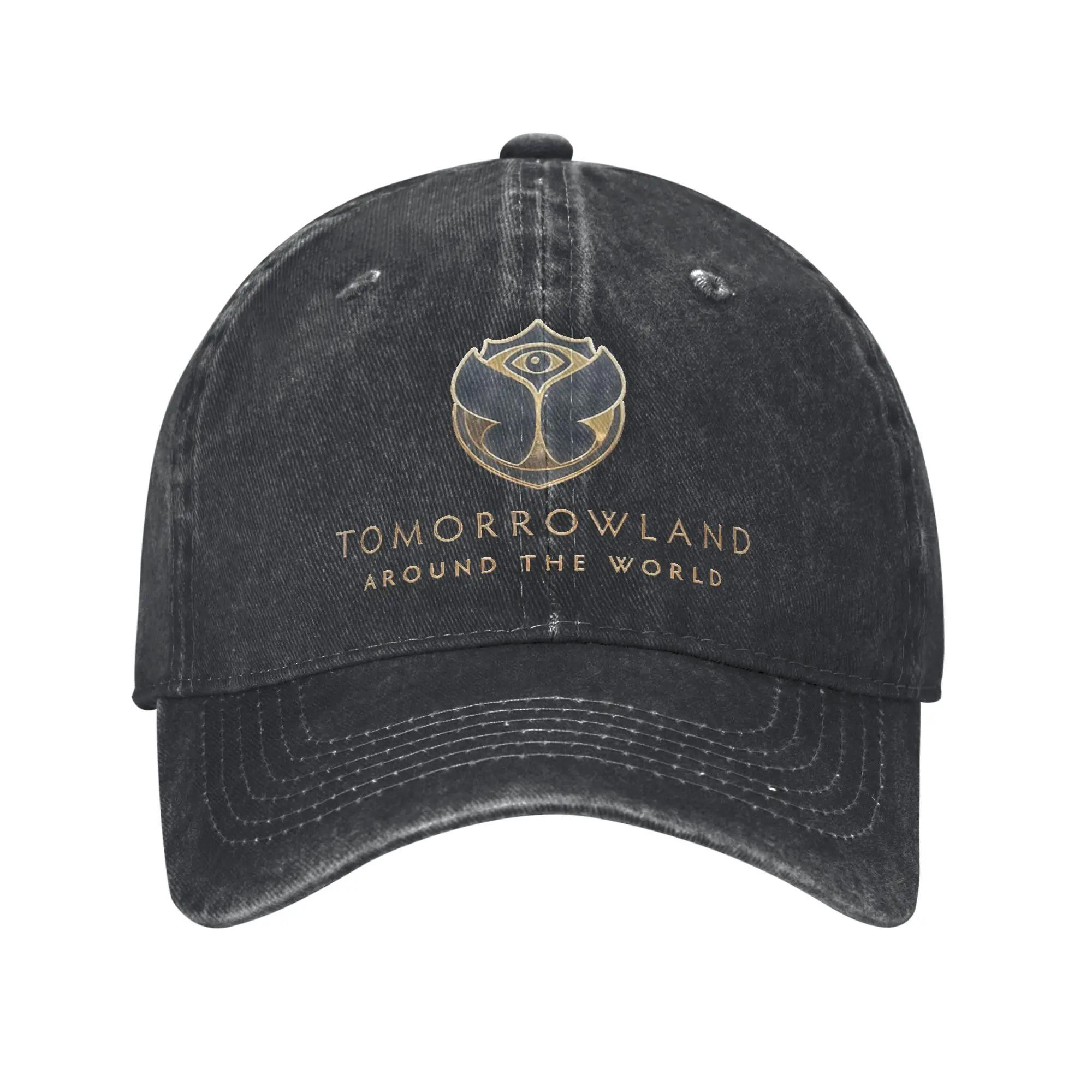 

Tomorrowlands Belgium 2025 Outfits Baseball Caps Unisex Women Fashion Hats Cap Adjustable Sun Cap One Size