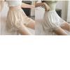 Ice Silk Women's Mid-Waist Loose Safety Shorts - Lightweight Summer Base Layer