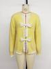 Women's V-neck Bowknot Knit Sweater - Autumn/Winter 2026 Collection