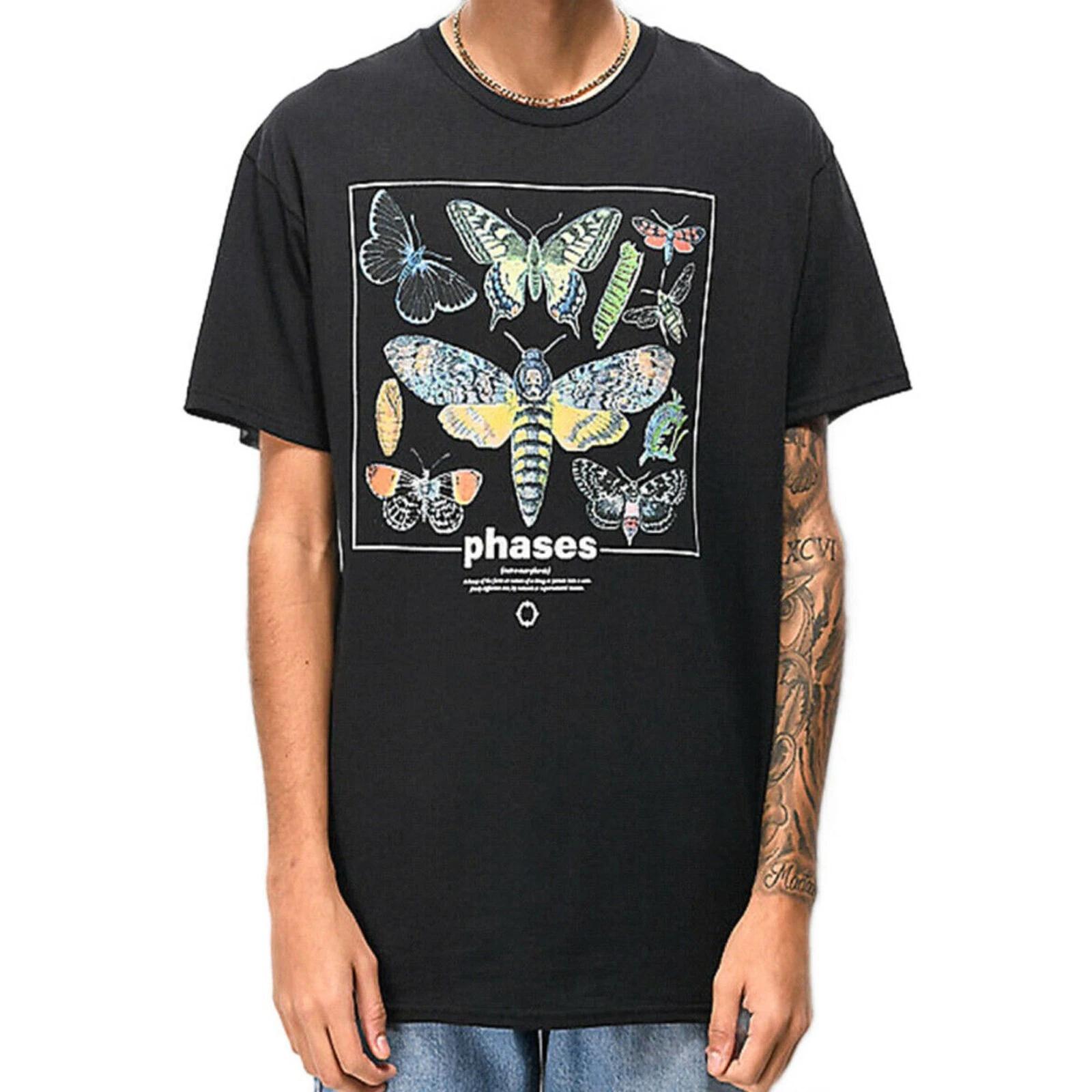 Empyre Phases Men s Black T-Shirt NEW XXXXL