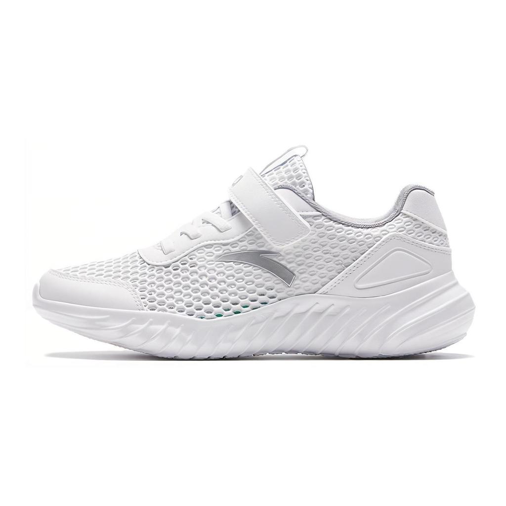 Anta Anti-Slip Low-Top Kids Running Shoes Kids Sneakers White A332325563H-6