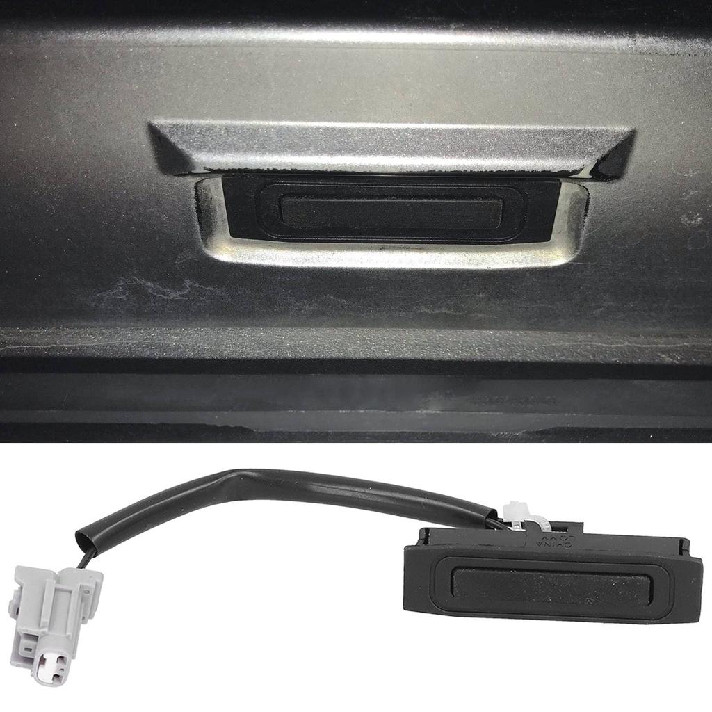 Tailgate Release Switch Opener Trunk Cover Opener Plastic Material Heavy Duty Corrosion Resistant Easy