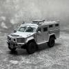 MVA models diecast  Collection  1/64 scale SWAT Armored Vehicle with Figure Alloy Car Model Of Holiday Gifts Company Gifts
