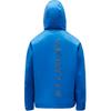 Moncler SS22 Jacken Herren Blau mit Kapuze (Nicht abnehmbar) Moderat H10911A000945957C75N