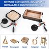 Multi Function Strap Clamp Adjustable Frame Clamp Easy to Use Corner Clamp  Picture Frame