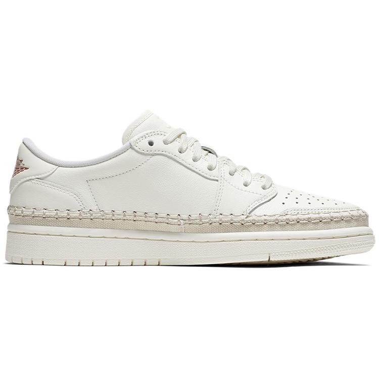 New JORDAN 1 Retro Low Ns Sail Metallic Red Bronze Women's AO1935-109