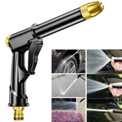 High Pressure Spray Water Gun Washing Garden Watering Hose Nozzle Sprinkler Car Cleaning Wash Tool Kits Auto Washer Guns