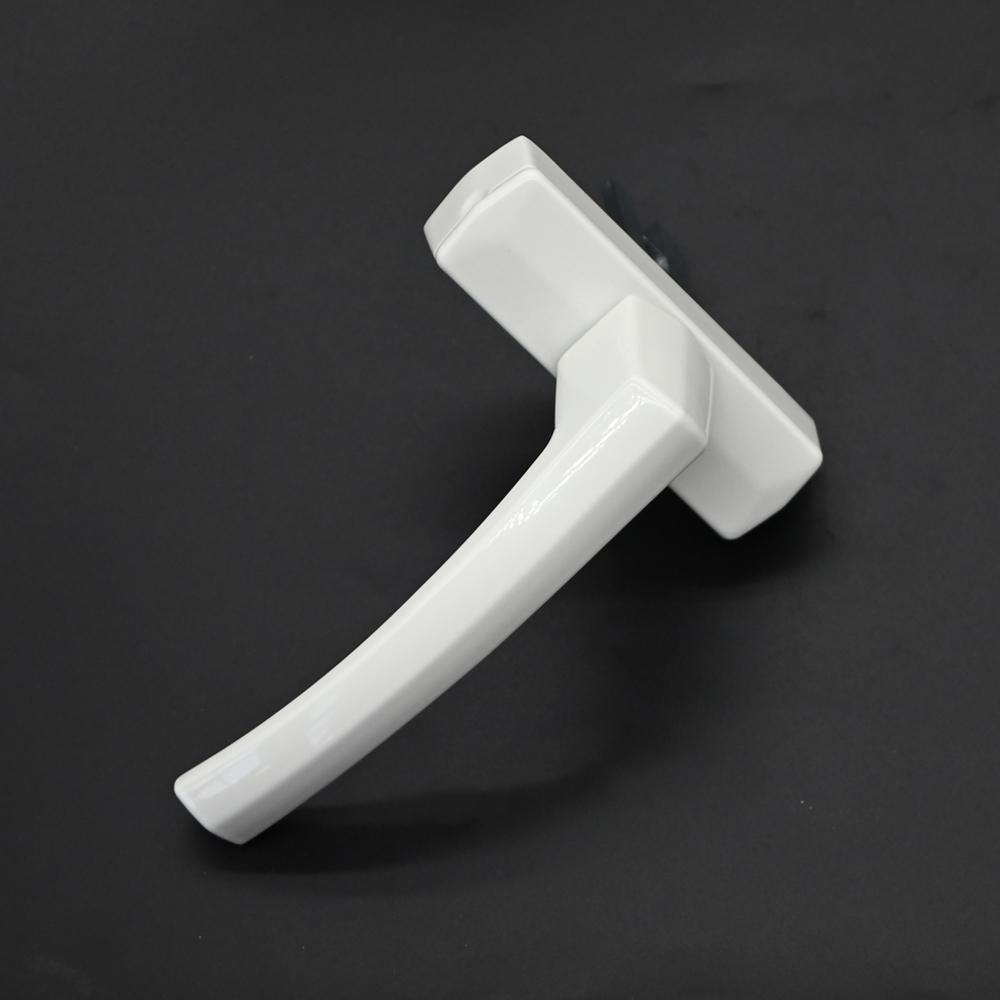 Aluminum Alloy Handle Hardware Door and Window Accessories German Style External Opening Handle for Sliding Casement windows