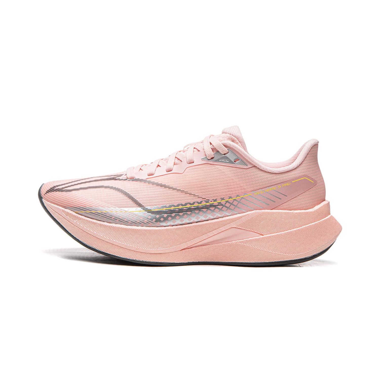 Li Ning Red Rabbit 9 Pro Беговые кроссовки Женская кроссовка Розовый ARPW002-39 35⅔