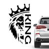 Lion Car Decal Sticker, Lion Decal for Car | Car