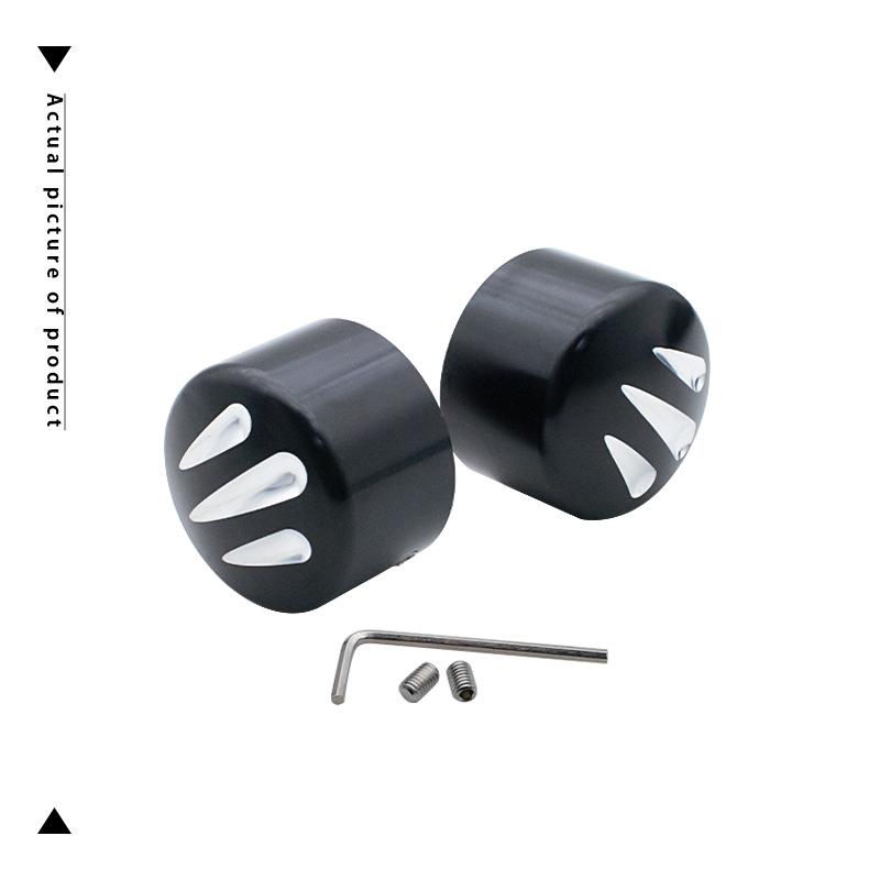 Harley 883/1200 48 Softail Front Wheel Axle Decorative Cover