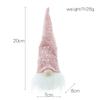 Christmas Decorations Night Light Forest Old Man with Light Gnome Doll Pendant Luminous Christmas Tree Pendant