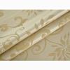 European Style Gold Floral Polyester Curtains for Living/Bedroom, 1.7x2.2m, Various Sizes, Rod Pocket or Hook