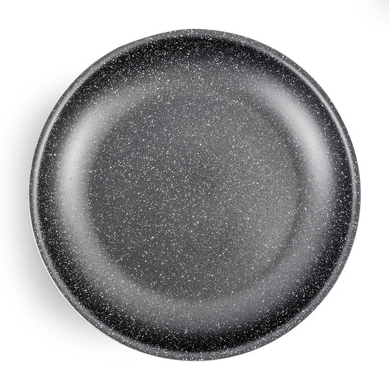 Poêle Aluminium Anti Adhésif 28cm Tfi Genesis Gris Durand Dupont