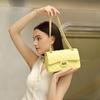 Women's Luxury Diamond Lattice Cowhide Chain Bag - Single Shoulder or Crossbody Style