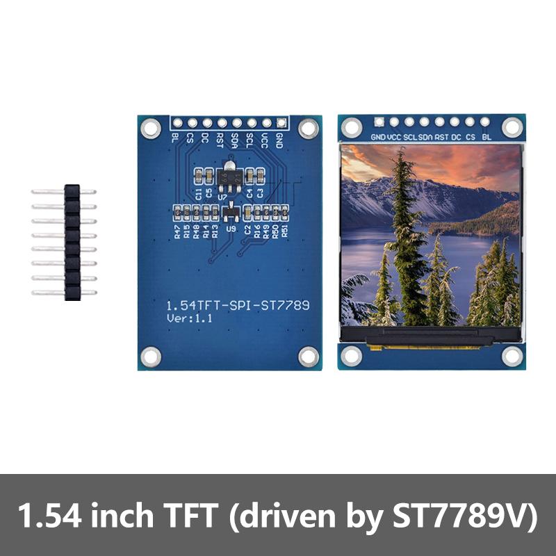 1.11 Inch TFT LCD Display Module ST7789 Driver 111×111 SPI IPS Color Screen for Arduino ESP11 STM11
