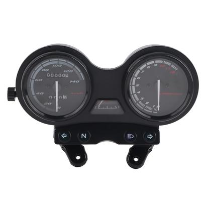 DC 12V Motocicleta Motocicleta 12000RPM LCD Odómetro Velocímetro Apto para YBR 125