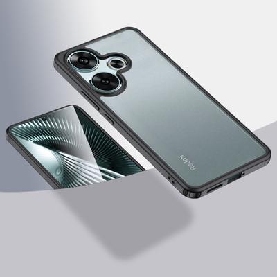 For Xiaomi Redmi Turbo 3 5G/Poco F6 5G Phone Case TPU+PC Mobile Phone Cover Wholesale