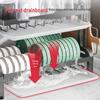 Mei Chu Wu Yu Kitchen Dish Drying Rack & Organizer