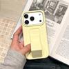 Original Liquid Bracket Folding Candy Case For iPhone 17 Air 16 15 14 Plus 13 12 11 Pro Max Plain Color Shockproof Smooth Cover