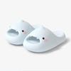 2025 New Non-Slip Shark Couple Slippers – Cute Cartoon Flip-Flops for Women & Men's Outdoor Summer Wear