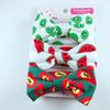 3Pcs/Set Cute Infant Baby Girls Bow Headband Newborn Elastic Hairband