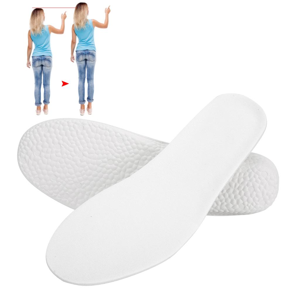 Sports Shock Absorption Increased Insole Soft Elastic Height Increase Foot Pad (2.5cm)