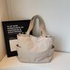 Women's Large Capacity Commuter Tote Bag Student Class Shoulder Bag