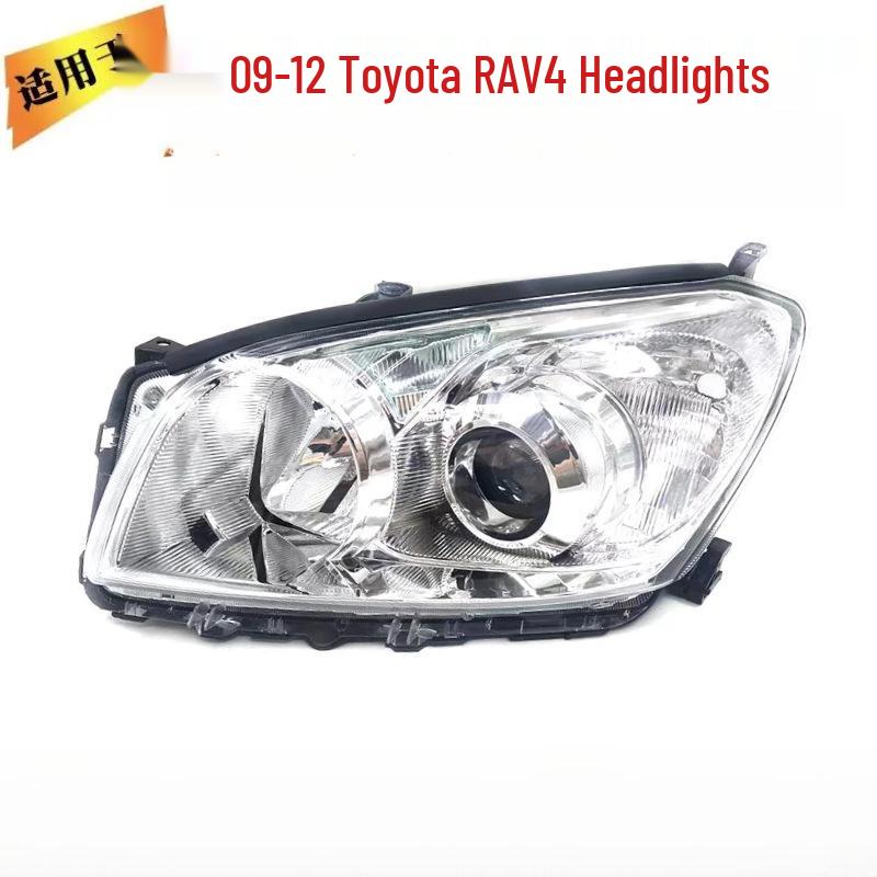 Compatible Toyota RAV4 Headlight Assembly (2009-2012) - Durable Design