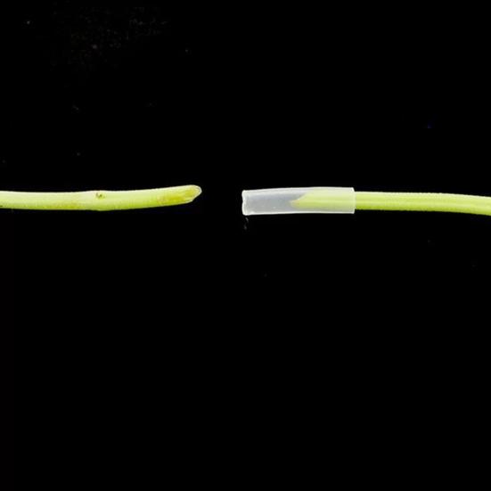 Silicone Grafting Sleeves Elastic Thin-Walled Grafting Tubes Rapid Plant Bonding Grafting Tools for Fruit Trees