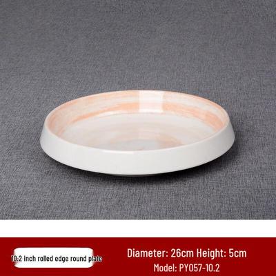 Melamine Round Dinner Plate