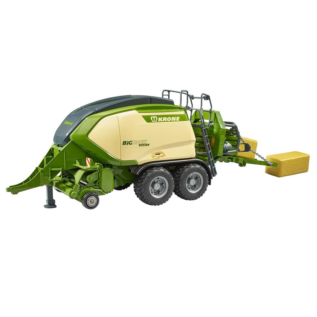 bruder Krone Square Baler Big Pack 1290 HDP VC 2 BR02033 (with straws)