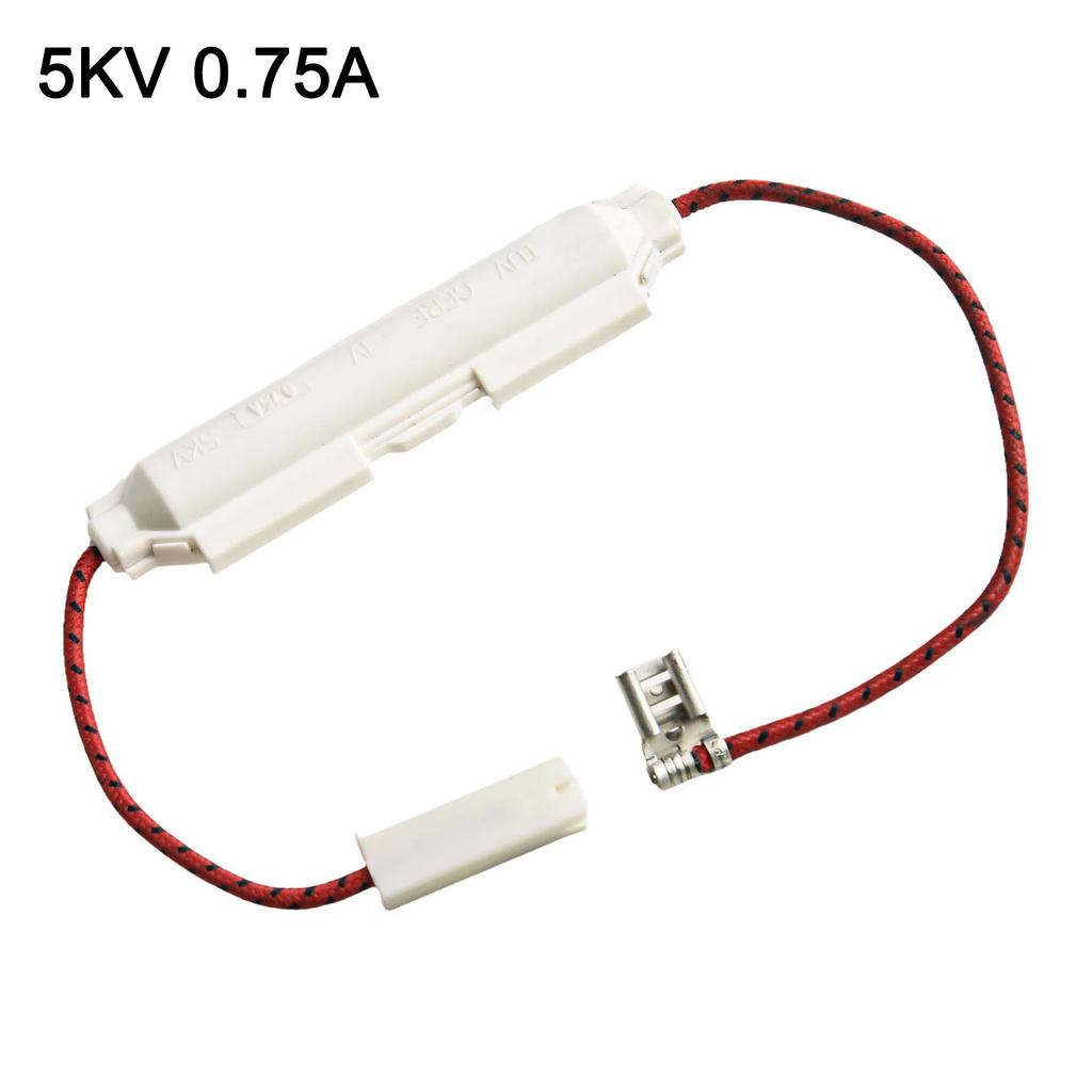5KV High Voltage Fuse for Microwave Oven with Fuse Holder Available in Multiple Ratings for Microwave Oven Repair