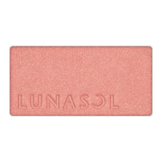 LUNASOL Coloring Sheer Cheeks (Glow) [Refills] - All 4 colors and Cheek Compact