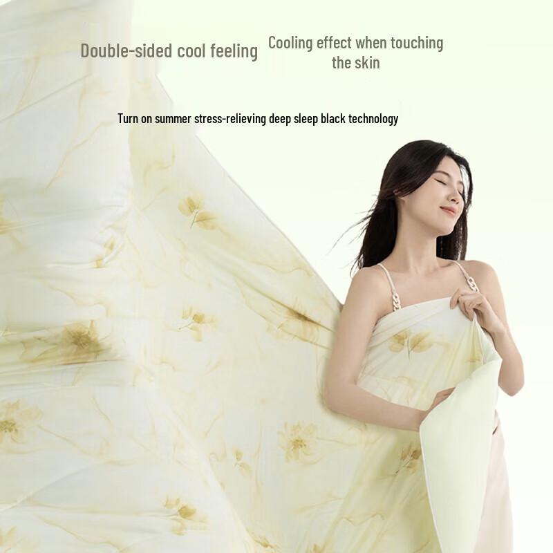 

Luxury All-Season Mother-Child Silk Blend Duvet