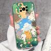 Clear Phone Case For Xiaomi Poco X3 X4 NFC X5 X6 X7 Pro F4 GT F5 Soft TPU Casing Retro Pocket Watch Patterns Shockproof Shell For Xiaomi Cover Capa