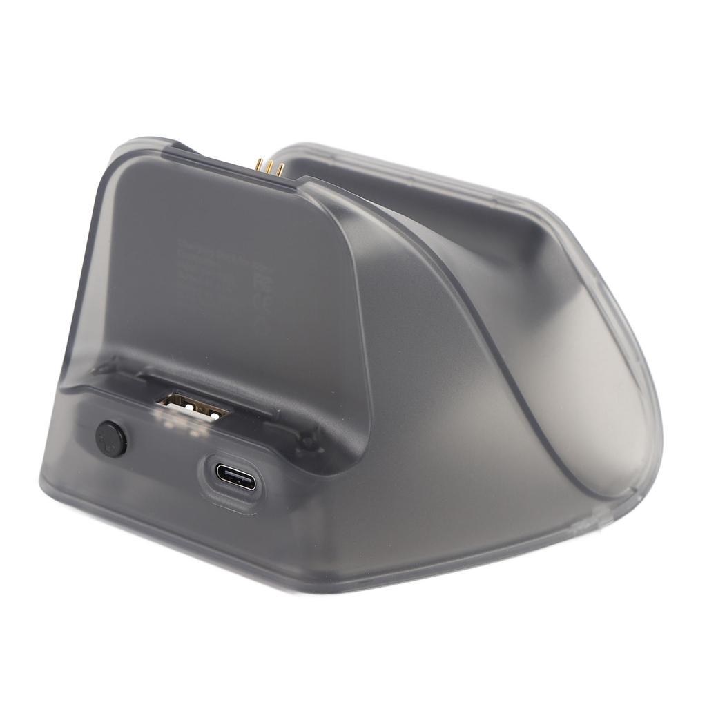Charger Station for Wireless Controllers Compact Gaming Controller Charger Dock Station with LED Ind