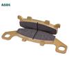 Motorcycle Front Rear Brake Pads for Kawasaki KLE250 ZR250 ZZR250 EX250 H1-H13 GPZ500 EX 500 D1-D7 KLE500 KL650 KLE 250 500