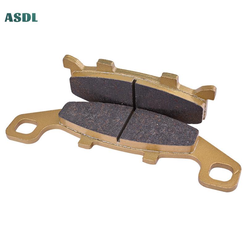Motorcycle Front Rear Brake Pads for Kawasaki KLE250 ZR250 ZZR250 EX250 H1-H13 GPZ500 EX 500 D1-D7 KLE500 KL650 KLE 250 500