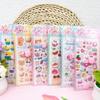 Funny Puppy Shiba Inu Dog Sticker 3D Cute Dog Silicone Belly Puppy Stickers Mobile Phone Decoration Party Favor Kids Gifts