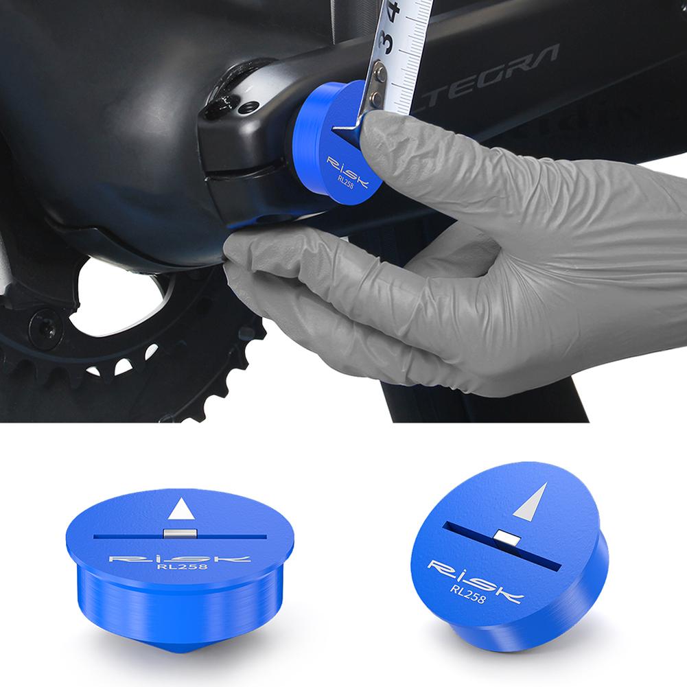 Bicycle Seat Height Measuring Tool BB Center Positioning Parts Bicycle Seat Cushion Measurement Auxiliary Tool Bike Accessories