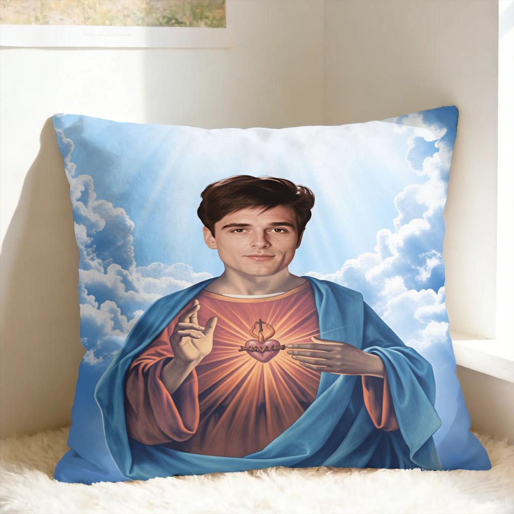 Jacob E-Elordi Pillow Case  Print Pillow Cover Fashion Pillowcases For Living Room Bed Chair