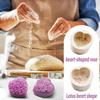 Heart Shaped Silicone, Suitable For Making Candles, Cakes, Soaps.