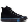 Converse Undefeated X Chuck 70 High Fundamentals - Black Unisex Sneakers Imperial-Blue 171160C