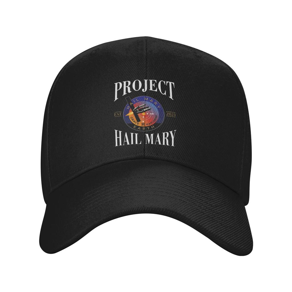 Ryland Grace Project Hail Mary SciFi Merch Unisex Baseball Cap Trucker Hat Vintage Travel Headwear Adjustable Sun Cap