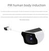 Solar-Powered HD Infrared Night Vision Wireless Outdoor Camera with PIR Thermal Sensing