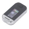 Alcohol Tester Rechargeable Portable Breath Testing LED Digital Display High Accuracy with 3 Color Warning Memory