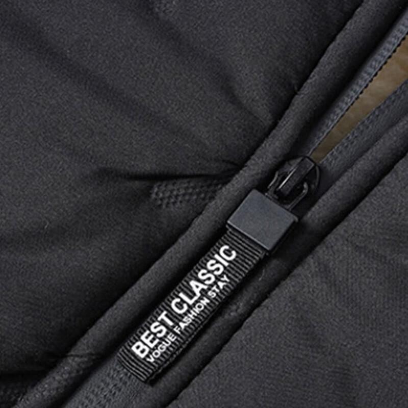 TUCANO Men's Warm Lamb Fleece Lined Hooded Jacket