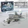 1 Piece Diy 3D Puzzle Assemble Collection Toys Fighter Model Tabletop Decoration Plane Model Ornament Building Blocks Toy