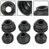 Ball Joint Dust Boot Covers Tie Rod End Tool Truck 6pcs Adapter Black Car